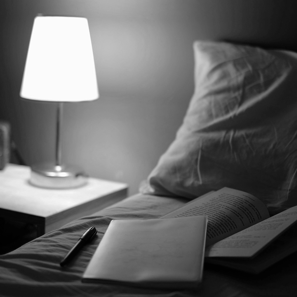 Bajar el ritmo antes de dormir